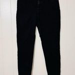 White House | Black Market The Skinny Crop Black Jeans Size 6 Photo 0
