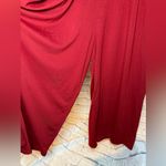 Time & Tru  Deep Red Jumper Photo 2