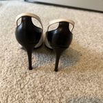 Ralph Lauren Vintage  Black and White Pointed Pumps Photo 2