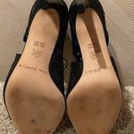 via spiga Elysia Lace Up Black Leather Heels Booties Sandals Photo 15