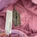 ZARA  2 piece terry cloth pink set Photo 3