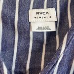 RVCA  Blue and White stripped dress‎ Size M B12 Photo 4
