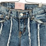 Revice Denim Revice A-List Jeans Low Rise Wide Leg Flare Highlight Wash‎ Blue Size 25 Photo 4