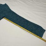 Faded Glory  Blue Knit Pullover Sweater Long Sleeve Cotton Blend Sz XL (16-18) Photo 5