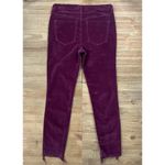 Free People  Reagan Raw Jean Cord in Eggplant Photo 5