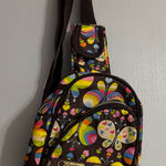 LeSportsac Tokidoki Multicolor Butterfly Sling Bag Photo 0
