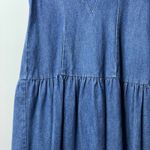 Vintage You Too Babes 5 Juniors Womens Denim Jumper Dress Sleeveless 31" Size undefined Photo 2