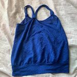 Eyelash Couture Royal blue tank top Photo 0