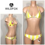 Wildfox  stripe bikini. NWT Photo 1
