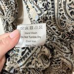 Anthropologie O.P.T. Ruffle Paisley Midi Maxi Long Sleeve Dress NWOT  Size Small   Photo 7