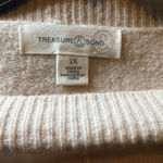 Treasure & Bond Slouchy Crew Wool Pullover Sweater Photo 2