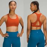 Lululemon  Invigorate Bra *High Support, B/C Cups Aztec Brick size 4 Photo 6
