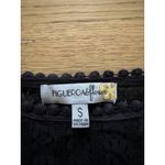 Figueroa & Flower Women Size Small Short Sleeve Lightweight Blouse Tropical Photo 2