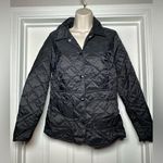 Magaschoni NWT Black  Puffer Button Up Women’s Quilted Winter Jacket Coat Size S Photo 0
