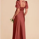 Birdy Grey Spice Matte Satin Dress Photo 1