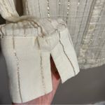 Soma  Cotton Gauze Long Sleeve Notch Collar Pajama Top Photo 6