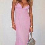 House Of CB Loren Pink Mermaid Dress M Photo 0