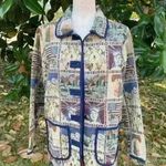 Blair Vintage tapestry jacket with American pattern by  Photo 0