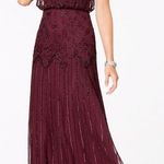 Adrianna Papell Petit Beaded Blouson Gown Photo 0