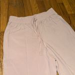 Johnny Was  CALME elements track pants jogger in fawn blush pink size S Photo 1