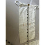 Chloé 2 Chloe Logo White Drawstring Dust Bags Photo 5