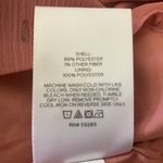 EXPRESS -FAUX WRAP MINI DRESS-SIZE XS V neck, faux wrap front, long sheer sleeves, ruched skirt with ruffles down the side, tiered ruffle hem, metallic fit fabric, fully lined except for sleeves, excellent condition, like new Measurements: Bust: armpit to armpit 16 1/2 inches Waist: side to side 13 inches Length: shoulder seam to bottom 32 inches Photo 15