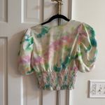 Amanda Uprichard Tie Dye Top Photo 4