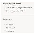 Free People NWT  Single Strand Beaded Necklace Photo 12