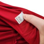 Lane Bryant Open Front Fit & Flare Overpiece Cardigan Sweater Red Size 18/20 Photo 5