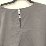 Eloquii  Black Bell Sleeve Sheer Cut Outs Blouse Womens 24 Whimsigoth Shirt Top Photo 8