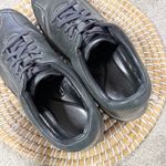 Keen Women’s Presidio 2 Leather Low Height Shoes Leather in Black Steel Gray 10 Photo 5