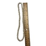 Handmade Freshwater Pearl Necklace With Gold Photo 3