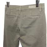 AG Adriano Goldschmied  Womens The Caden Tailored Trouser Pants Sage Green Size 4 Photo 3