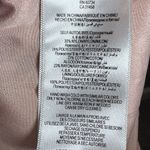 BCBGeneration peachy pink blush lace floral backless dress size 6 Photo 8