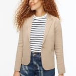 J.Crew Camille Shrunken Sweater Blazer Photo 0
