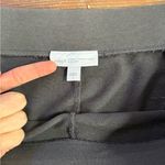 Pure Jill Afinnity French Terry Pima Cotton Slim Crop Pant ~ Size Large 💚🍄 Gray Photo 4