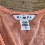 Athleta breezy wrap tank orange size XL Photo 3
