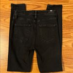 Citizens of Humanity Rocket High Rise Skinny Jeans Black Size 27 Made in USA Photo 6
