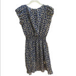 Ultra Pink  FLORAL COLLARED COTTAGECORE PEASANT MINI DRESS Photo 1