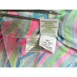 Lilly Pulitzer Lacy Tank In Multi Surf Gypsy Sleeveless Green Pink sz MEDIUM Photo 6