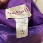 Cinderella Divine Purple iridescent mini dress Photo 5