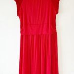IGIGI Red Short Sleeve Flirty Dress Lace Women’s Size 18/20 Plus Curvy Girly New Red Photo 1