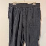 Faherty  Arlie Day Pants in Charcoal size XL Photo 2