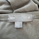 J. Crew Shirt Womens Small Gray Gold Beaded Antler T Shirt Tee Casual Preppy Gray Photo 6