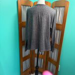 Let’s Get Cozy Mama Bear Long Sleeve comfy tee Top Gray Size L Photo 6
