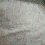 LO’ ADORO Nude Blush Corset Bodice Brocade Elegant Lace Wedding Dress Size 12 Photo 1