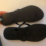 Gap Black  Flip Flops Photo 1