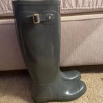 Hunter Gray Tall Boots Photo 1