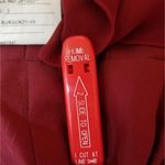 NWT Jenny Packham Bridal Bridesmaid dress JP 1002 Red Size 2 Photo 7