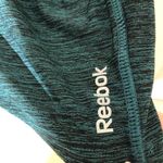 Reebok Funnel Neck Jade Running Shirt Medium Photo 2